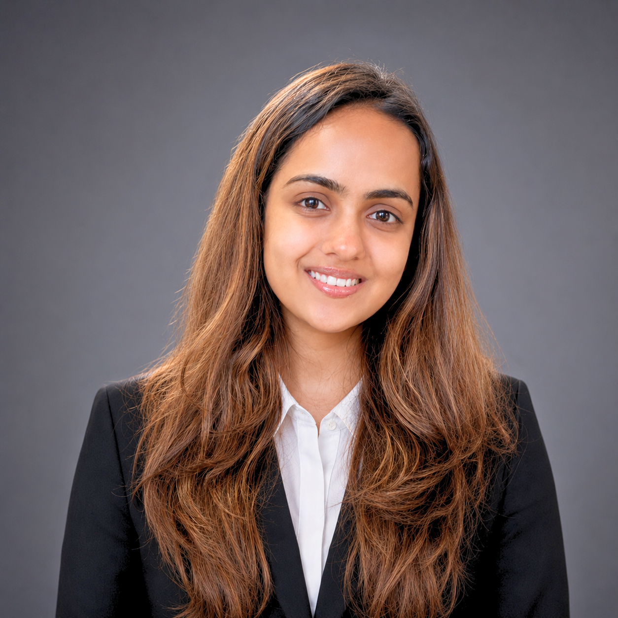 Dhwani, founder of Corpfolio
