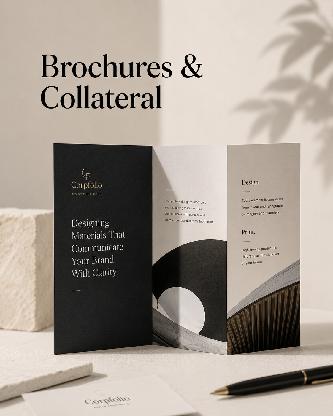 Brochures & Collateral